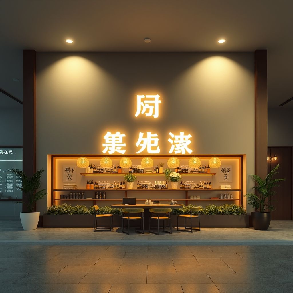 การปรับปรุงร้านค้าแบบฮวงจุ้ย